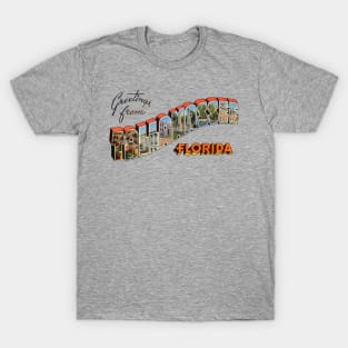 Greetings from Tallahassee Florida T-Shirt